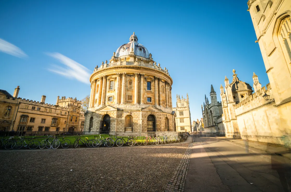 radcliffe science library oxford